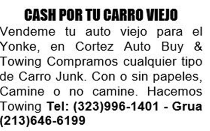 Cortez Auto Buy & Towing image 2