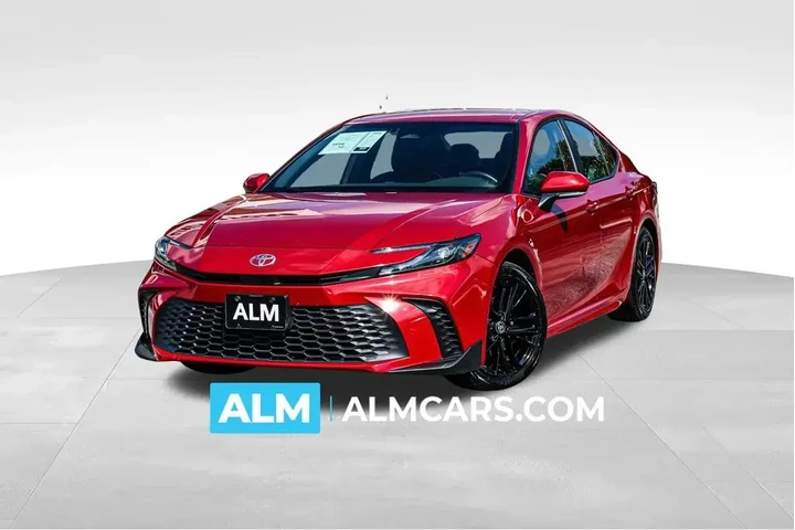 $25420 : Toyota Camry 2025 SE 4dr Sed image 1
