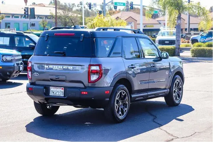 $36379 : Ford Bronco Sport 2025 AWD O image 4