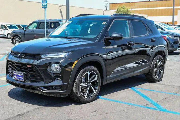 $20499 : Chevrolet Trailblazer 2021 4 image 3