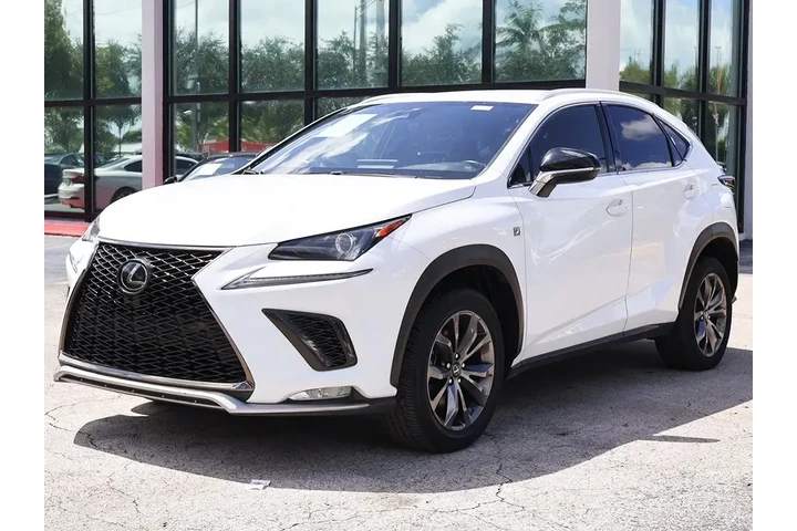 $24490 : Lexus NX 300 2021 F SPORT 4d image 7
