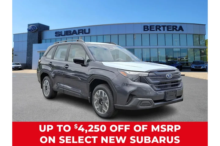 $28995 : Subaru Forester 2025 AWD Bas image 1