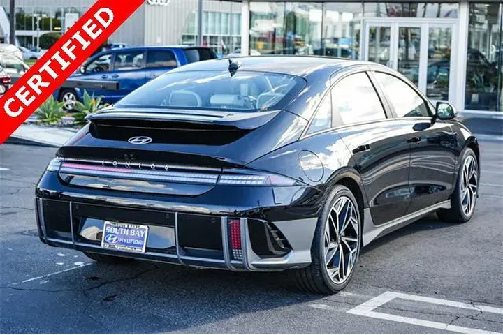 $21495 : Hyundai IONIQ 6 2023 SEL 4dr image 6