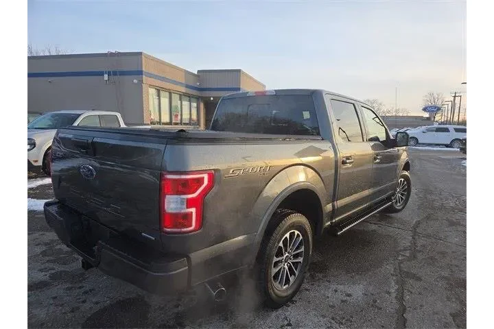 $23305 : Ford F-150 2019 4x4 XLT 4dr image 5