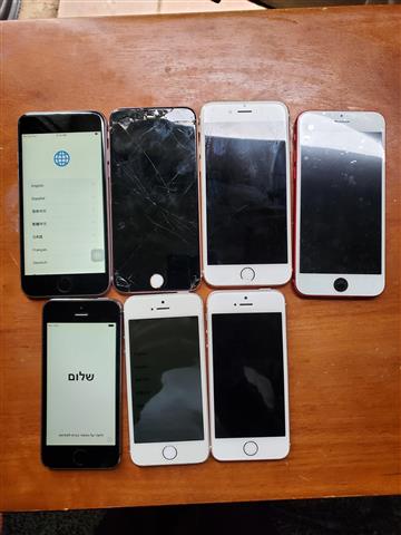 $150 : 7 IPHONES DE VENTA PARA PARTES image 4