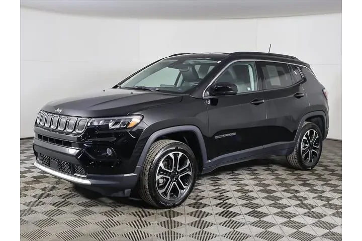 $21993 : Jeep Compass 2022 4x4 Limite image 9