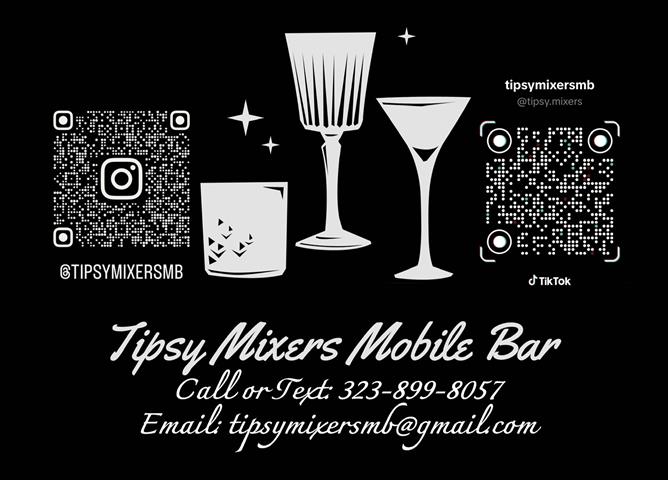 Tipsy Mixers Mobile Bar image 1