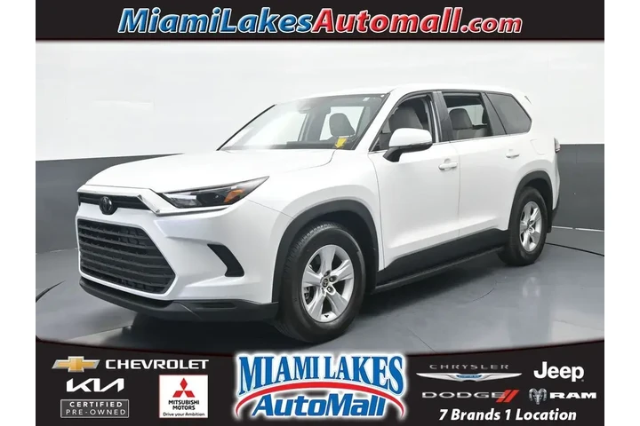 $38499 : Toyota Grand Highlander 2025 image 1