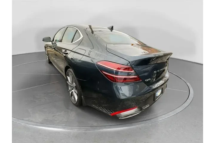 $29995 : Genesis G70 2025 2.5T Standa image 5