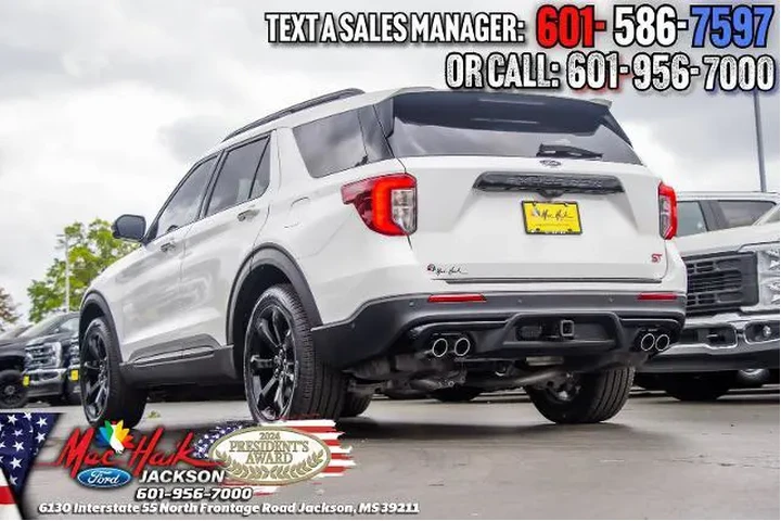 $32995 : Ford Explorer 2021 AWD ST 4d image 4