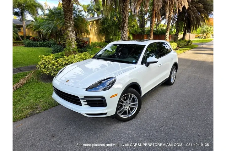$26306 : Porsche Cayenne 2019 AWD 4dr image 6