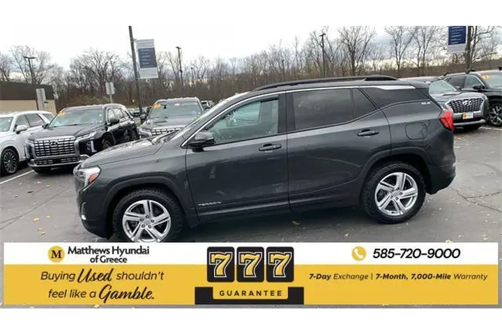 $17799 : GMC Terrain 2019 4x4 SLE 4dr image 2