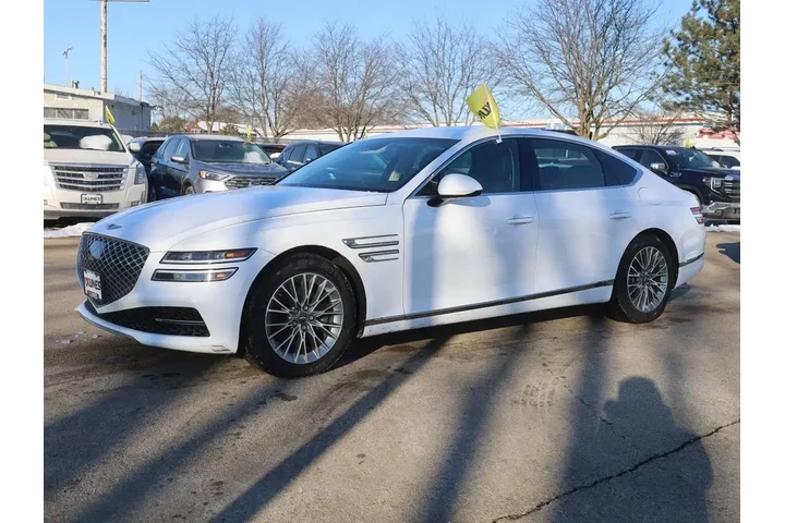 $26877 : Genesis G80 2023 AWD 2.5T 4d image 3