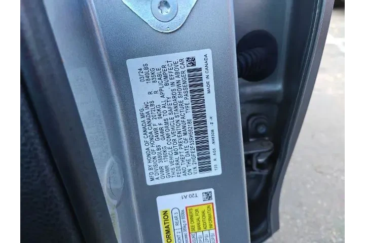 $26775 : Honda Civic 2024 Sport 4dr S image 8