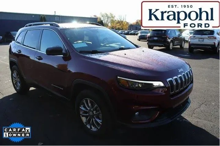 $17845 : Jeep Cherokee 2022 4x4 Latit image 1