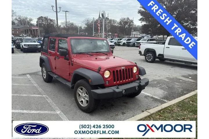 $16000 : Jeep Wrangler Unlimited 2014 image 1