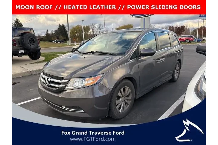 $11800 : Honda Odyssey 2014 EX-L 4dr image 1