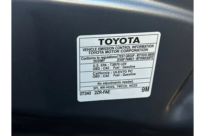 $16884 : Toyota Corolla 2021 LE 4dr S image 5