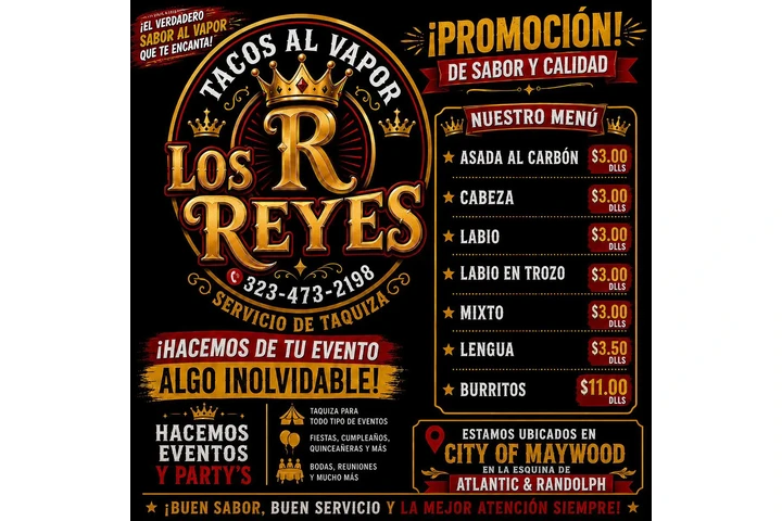 Tacos Al vapor Los Reyes image 1