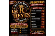 Tacos Al vapor Los Reyes en Los Angeles