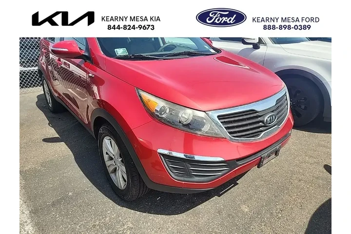 $7291 : Kia Sportage 2012 AWD LX 4dr image 1