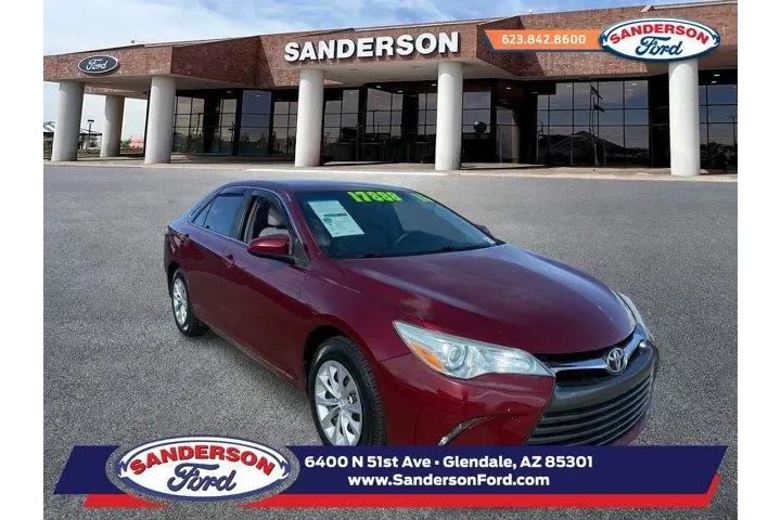 $17888 : Toyota Camry 2016 LE 4dr Sed image 1
