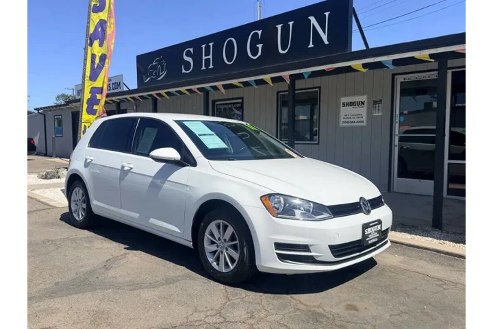 $11995 : 2017 Golf TSI S image 1