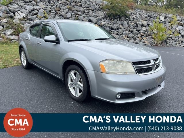 $7498 : PRE-OWNED 2013 DODGE AVENGER image 1