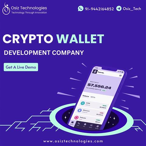Crypto Wallet Development image 1