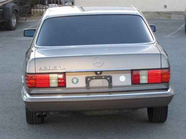 $7995 : 1987 Mercedes-Benz 420-Class image 8