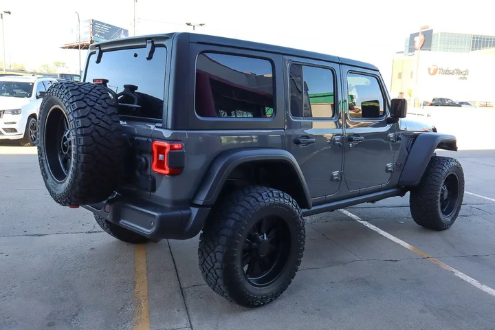 $34988 : 2021 Wrangler Unlimited Rubic image 5