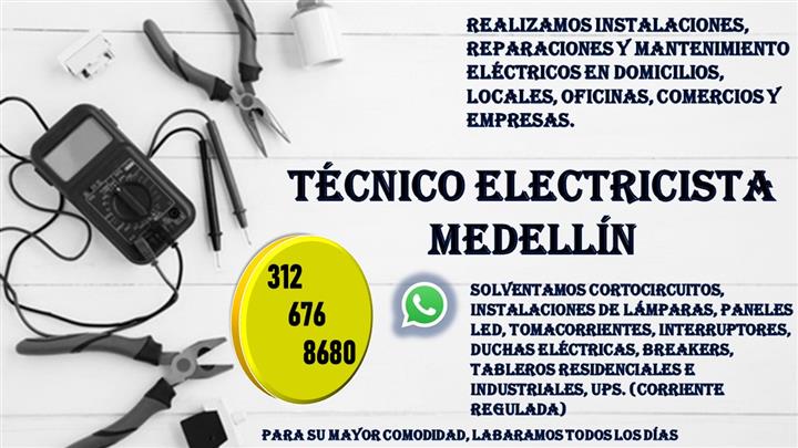 Electricista en Medellín image 1