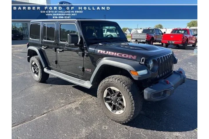 $31788 : Jeep Wrangler Unlimited 2020 image 1