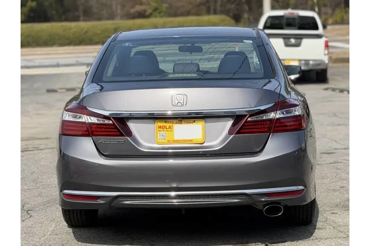 2016 Accord LX image 7