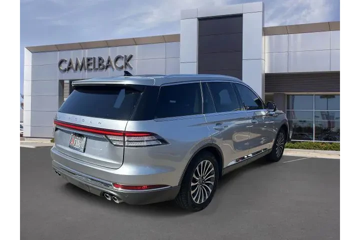 $36987 : Lincoln Aviator 2022 Reserve image 4