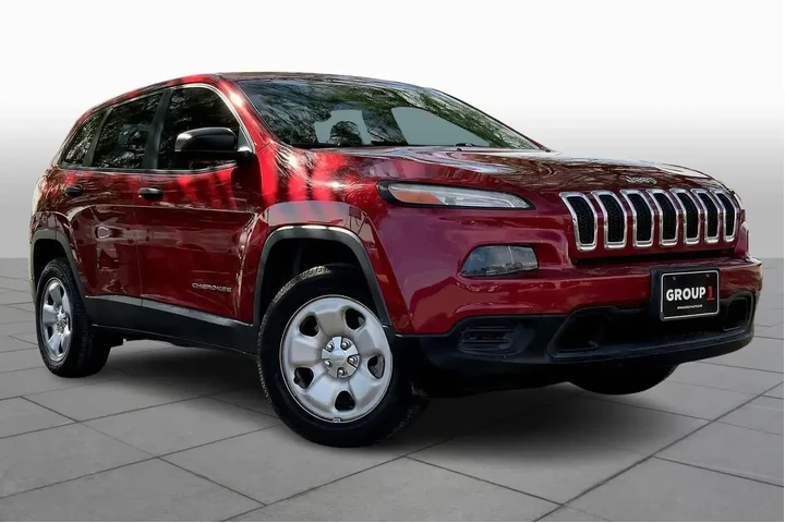 $13938 : Jeep Cherokee 2017 Sport 4dr image 2