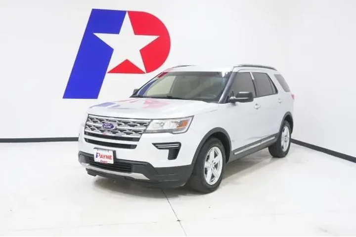 $14995 : Ford Explorer 2018 XLT 4dr S image 1
