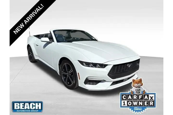 $37472 : Ford Mustang 2025 EcoBoost 2 image 1
