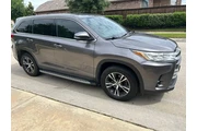 2019 Highlander LE