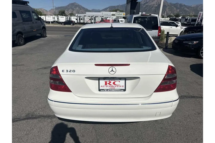 $5495 : 2005 E320 Sedan image 7