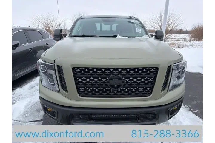 $23452 : Nissan Titan XD 2018 4x4 S 4 image 8