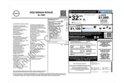 $25649 : Nissan Rogue 2022 SL 4dr Cro thumbnail