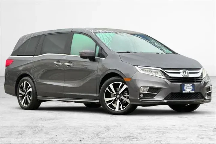 $24990 : Honda Odyssey 2018 Elite 4dr image 2