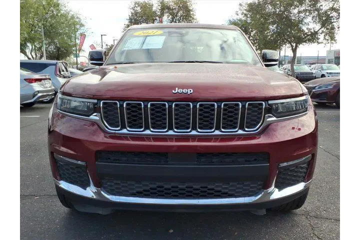 $23400 : Jeep Grand Cherokee L 2021 4 image 8