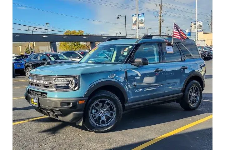 $27885 : Ford Bronco Sport 2023 AWD B image 1