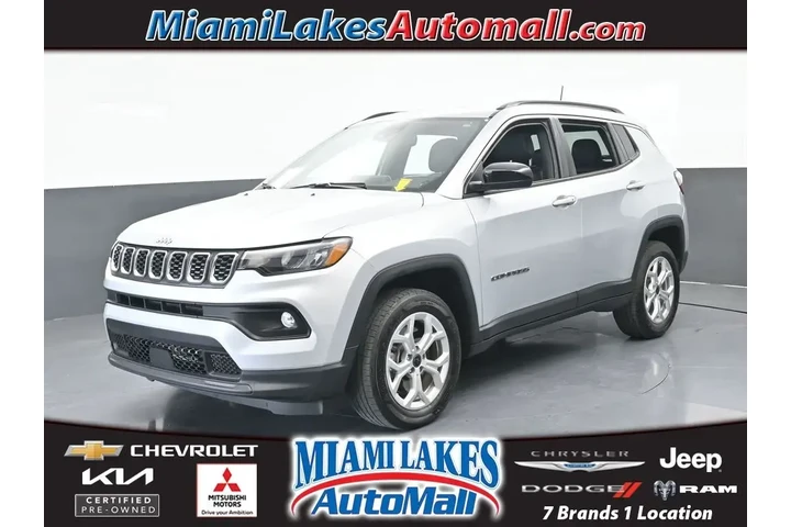 $22999 : Jeep Compass 2025 4x4 Latitu image 1