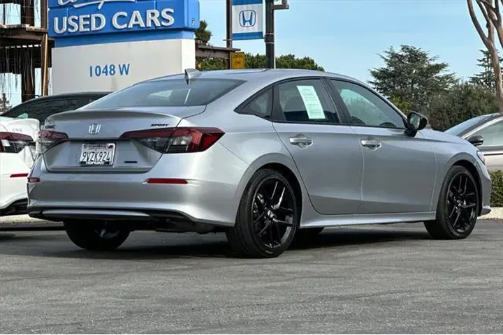 $29898 : Honda Civic Hybrid 2026 Spor image 3