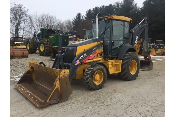 $1080000 : RETROEXCAVADORA JOHN DEERE 410 image 1