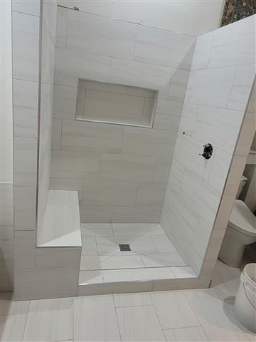 Remodeling bathroom image 1