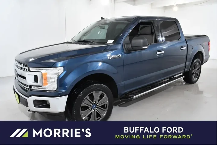 $16955 : Ford F-150 2019 4x4 XLT 4dr image 1